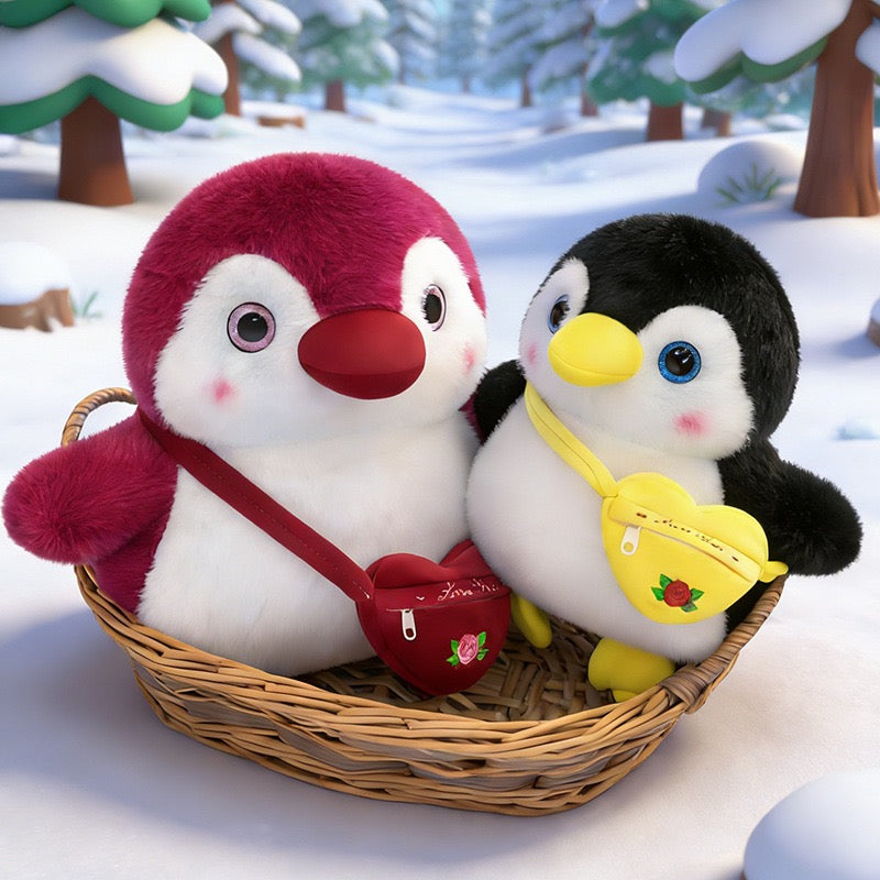 Chubby Penguin Plush
