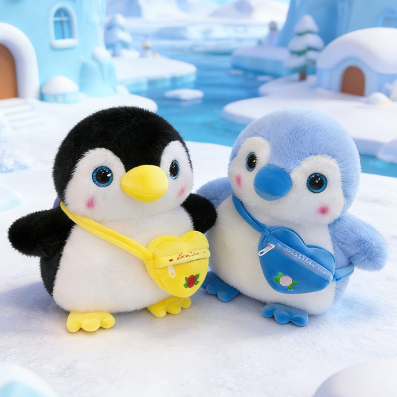 Chubby Penguin Plush