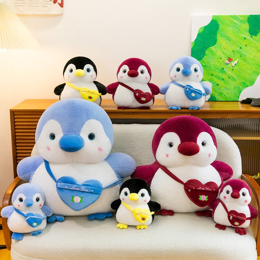 Chubby Penguin Plush