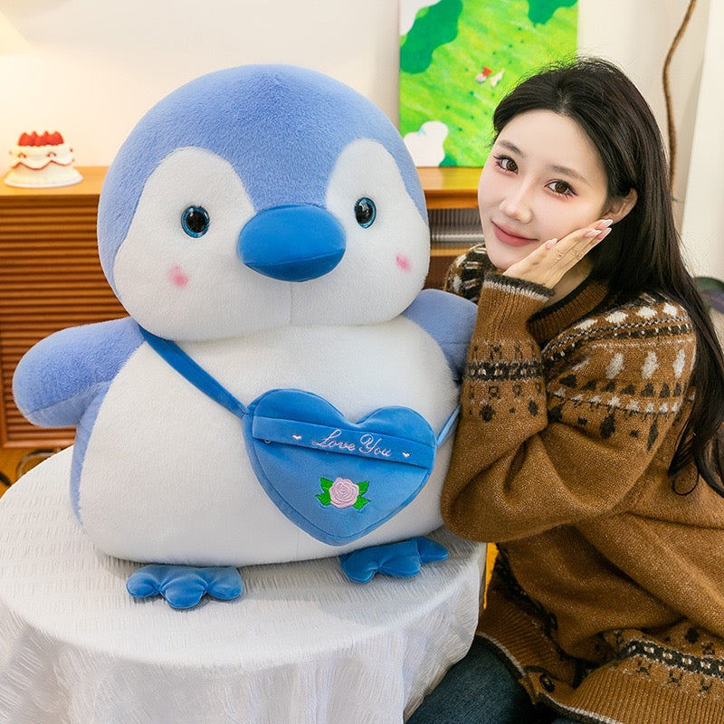 Chubby Penguin Plush