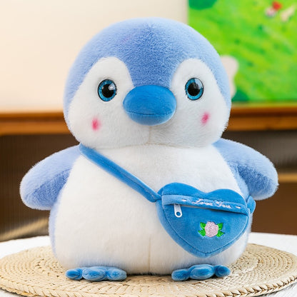 Chubby Penguin Plush