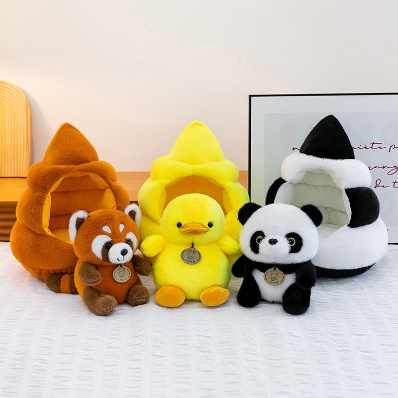 Pet Nest Friends Plush