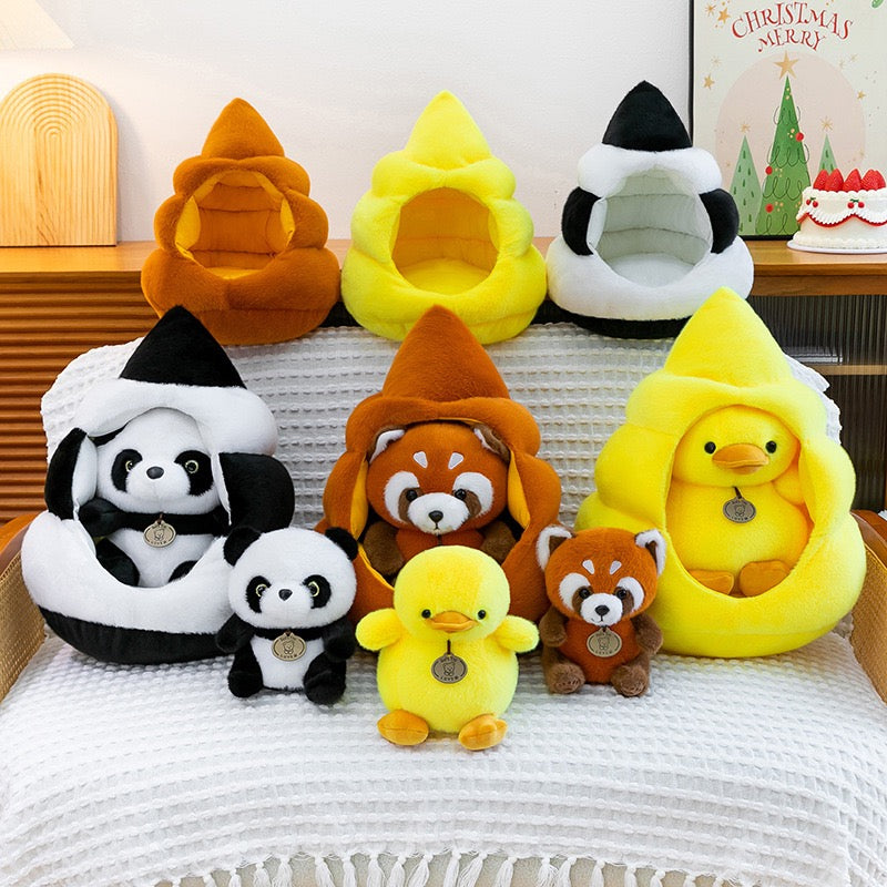 Pet Nest Friends Plush