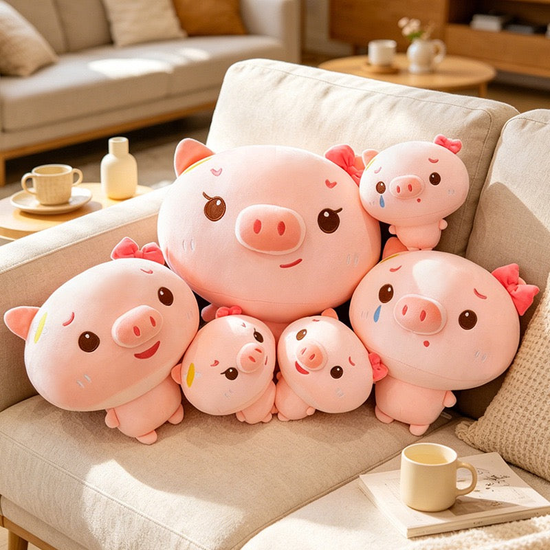 Kuku Pig Cuddle Pillow
