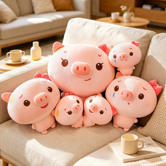Kuku Pig Cuddle Pillow