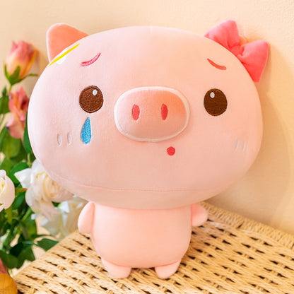 Kuku Pig Cuddle Pillow