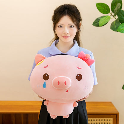 Kuku Pig Cuddle Pillow