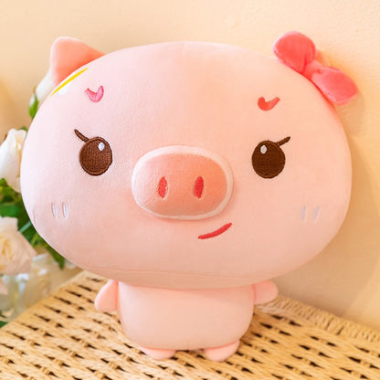 Kuku Pig Cuddle Pillow