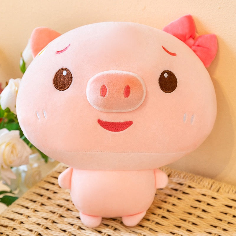 Kuku Pig Cuddle Pillow
