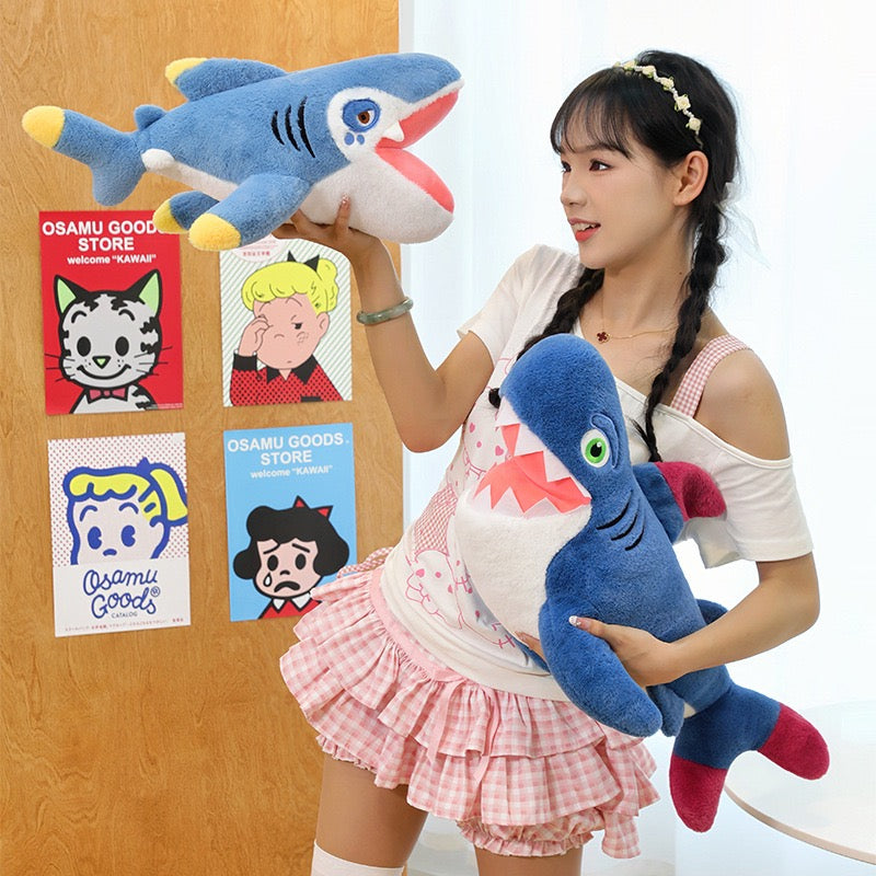 Shark Snuggle Plush