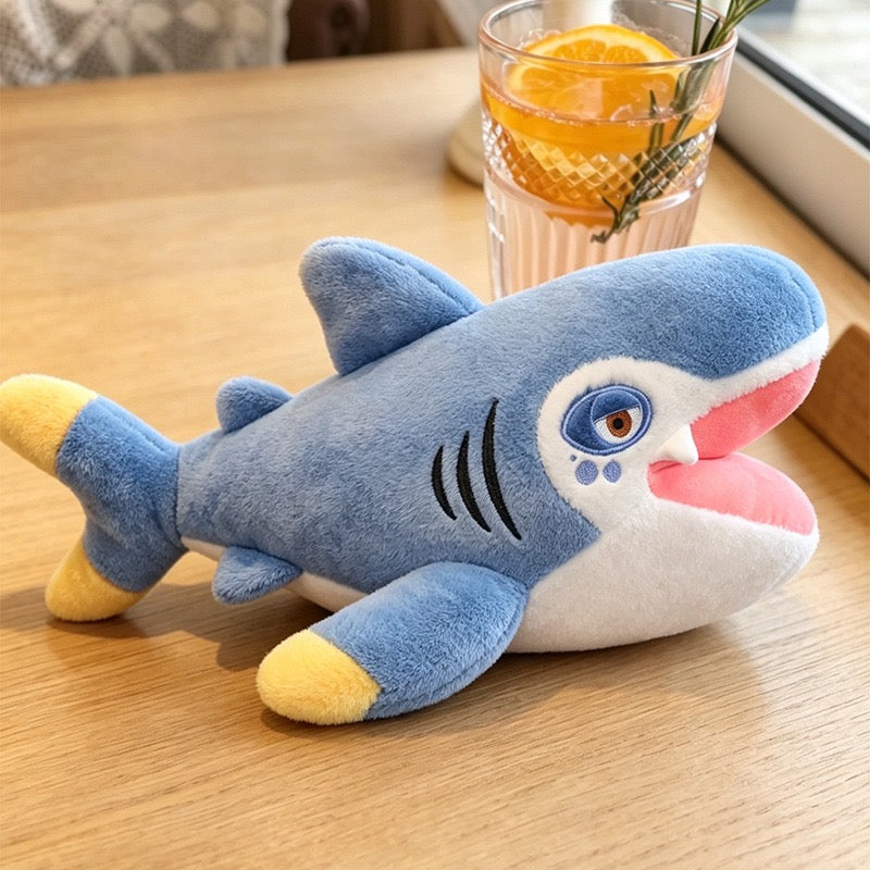 Shark Snuggle Plush
