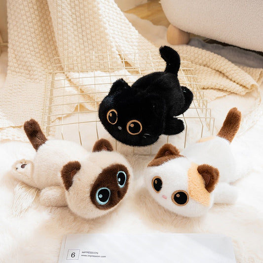 Sleepy Kitty Cuddle Plush
