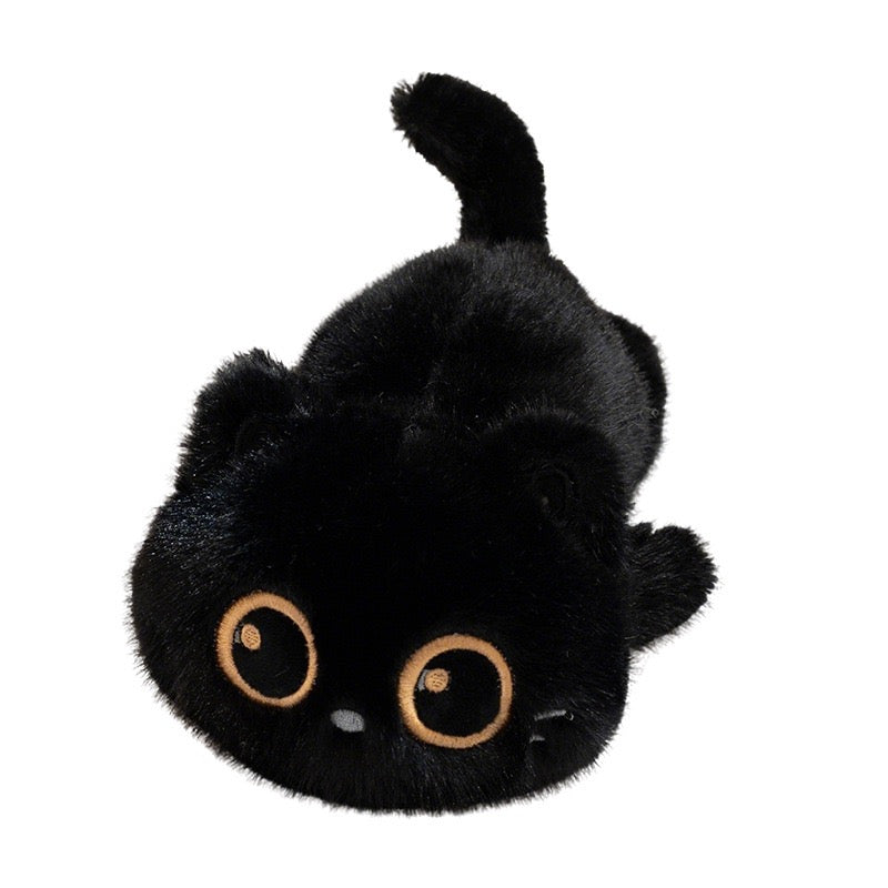 Sleepy Kitty Cuddle Plush