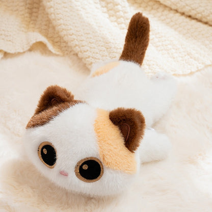 Sleepy Kitty Cuddle Plush