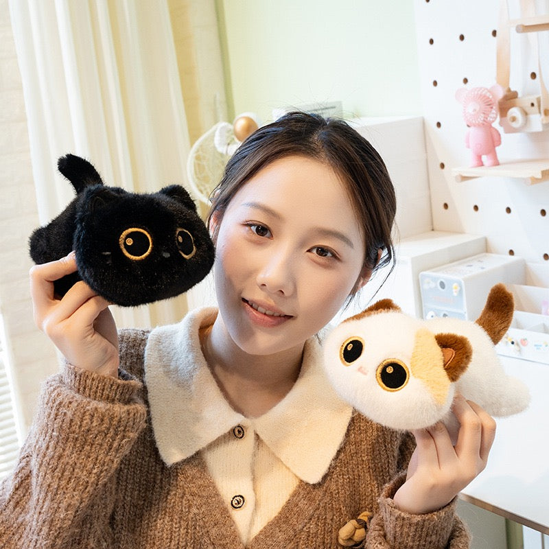Sleepy Kitty Cuddle Plush