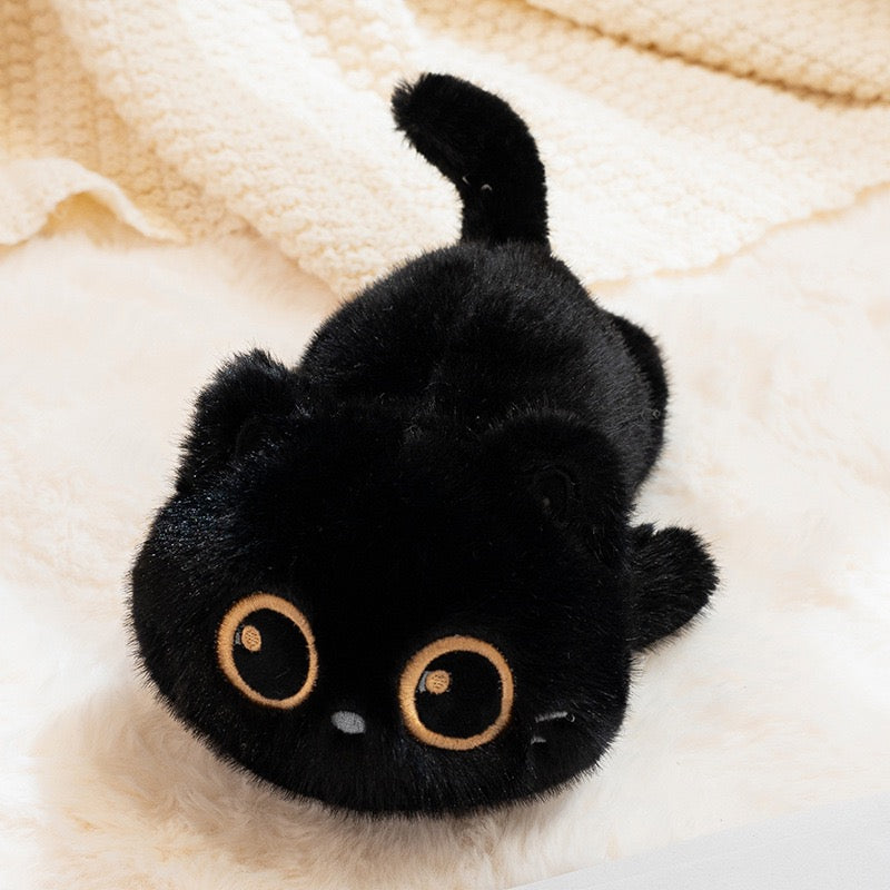 Sleepy Kitty Cuddle Plush