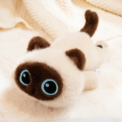 Sleepy Kitty Cuddle Plush