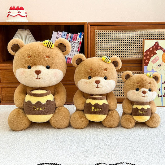 Bee Bear Cuddle Plush