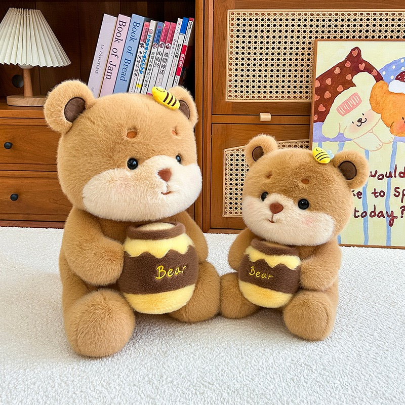 Bee Bear Cuddle Plush