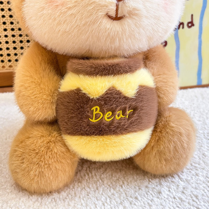 Bee Bear Cuddle Plush