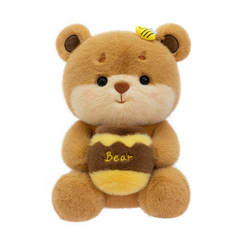 Bee Bear Cuddle Plush