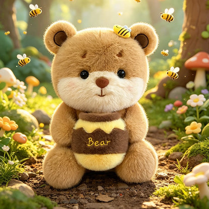 Bee Bear Cuddle Plush