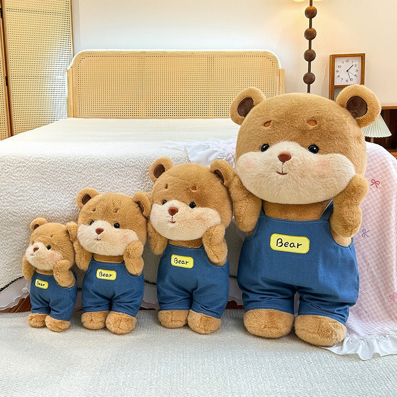 Dressed Teddy Bear Plush