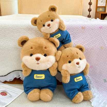Dressed Teddy Bear Plush