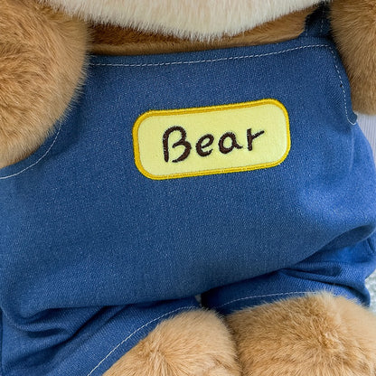 Dressed Teddy Bear Plush