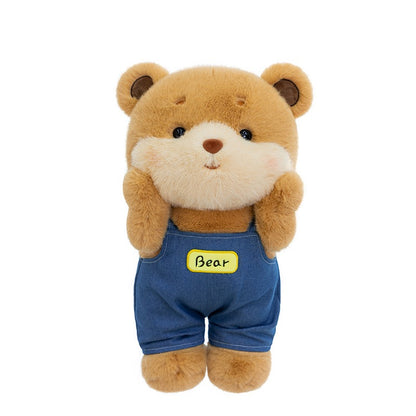 Dressed Teddy Bear Plush