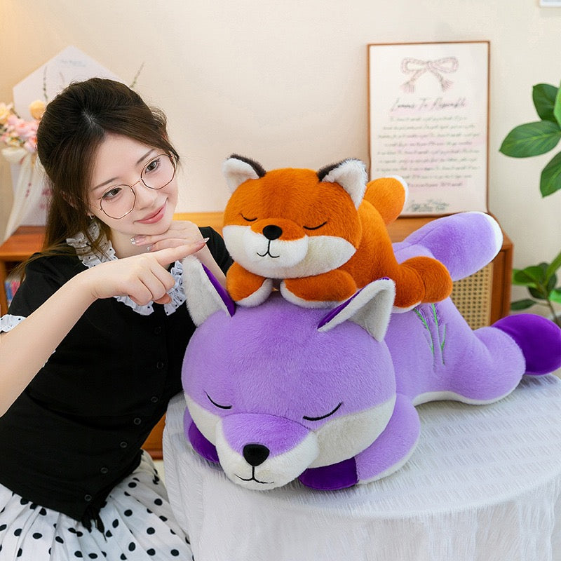 Forest Fox Cuddle Plush