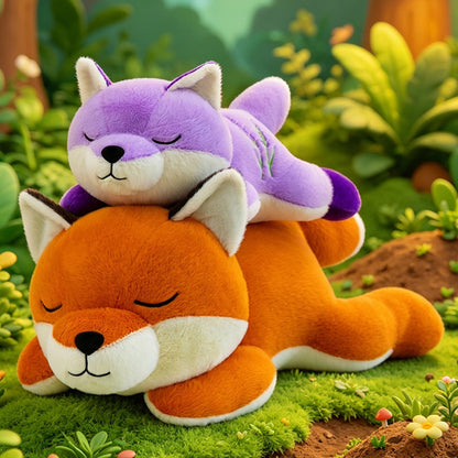 Forest Fox Cuddle Plush