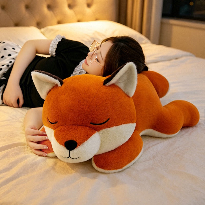 Forest Fox Cuddle Plush