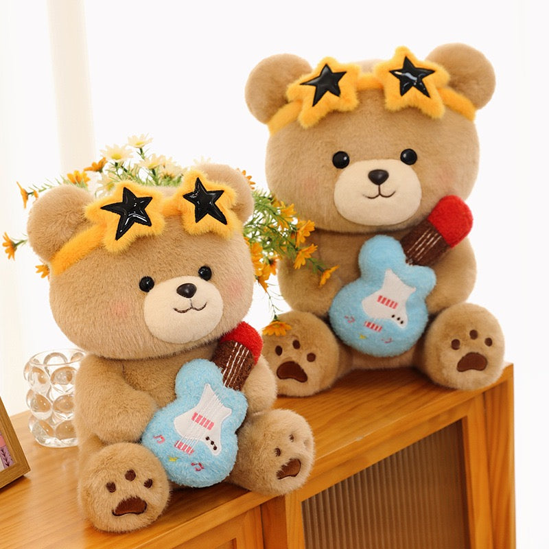 Guitar Buddy Bear Plush