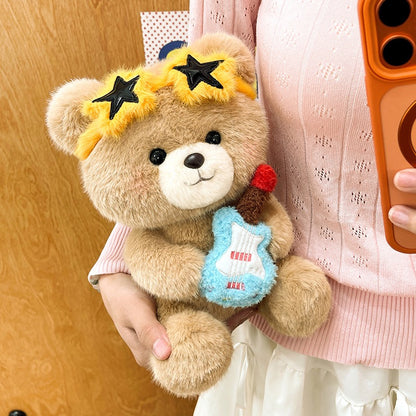 Guitar Buddy Bear Plush