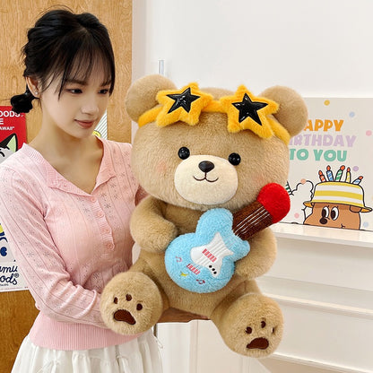 Guitar Buddy Bear Plush