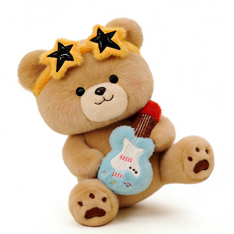 Guitar Buddy Bear Plush