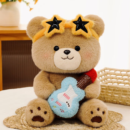 Guitar Buddy Bear Plush