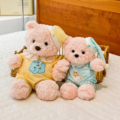 Dressed-Up Hugging Teddy