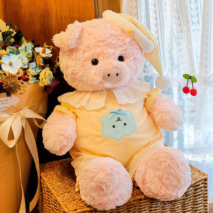Dressed-Up Hugging Teddy