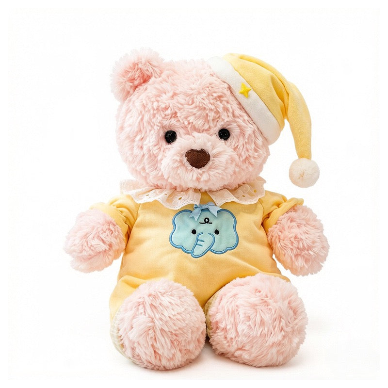 Dressed-Up Hugging Teddy