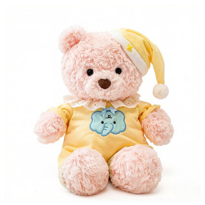 Dressed-Up Hugging Teddy