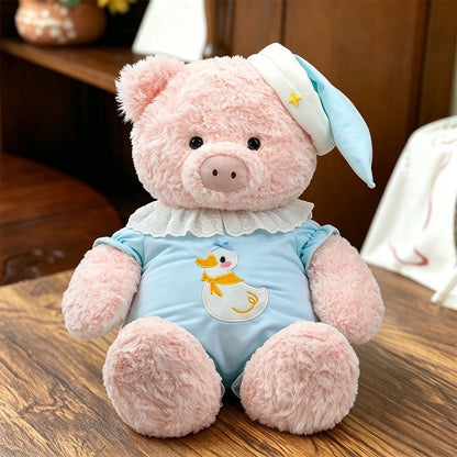 Dressed-Up Hugging Teddy