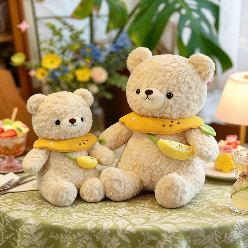 Soft Brown Teddy Companion