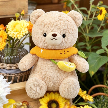 Soft Brown Teddy Companion