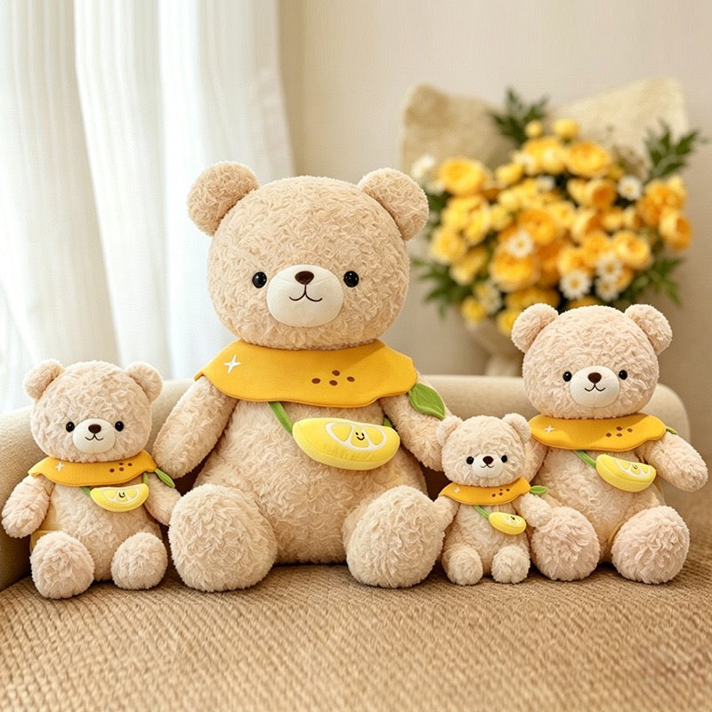 Soft Brown Teddy Companion