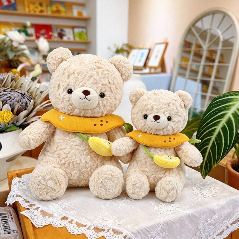 Soft Brown Teddy Companion
