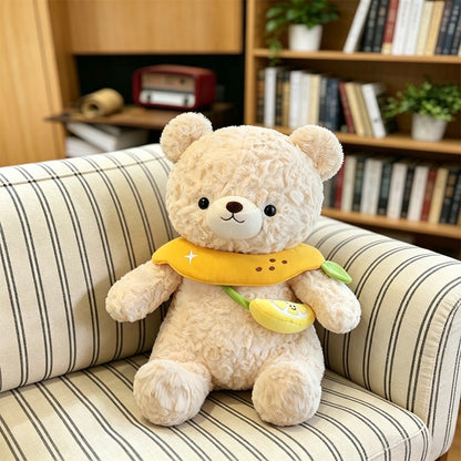 Soft Brown Teddy Companion