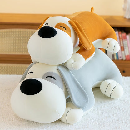 Floppy Puppy Cuddle Pillow