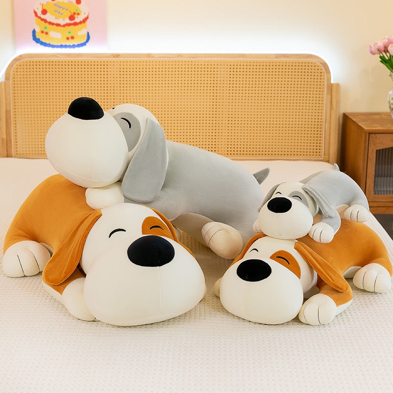 Floppy Puppy Cuddle Pillow